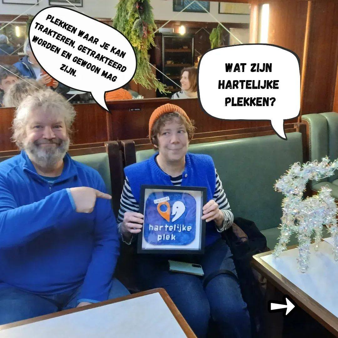 Kleine moeite, groot plezier!