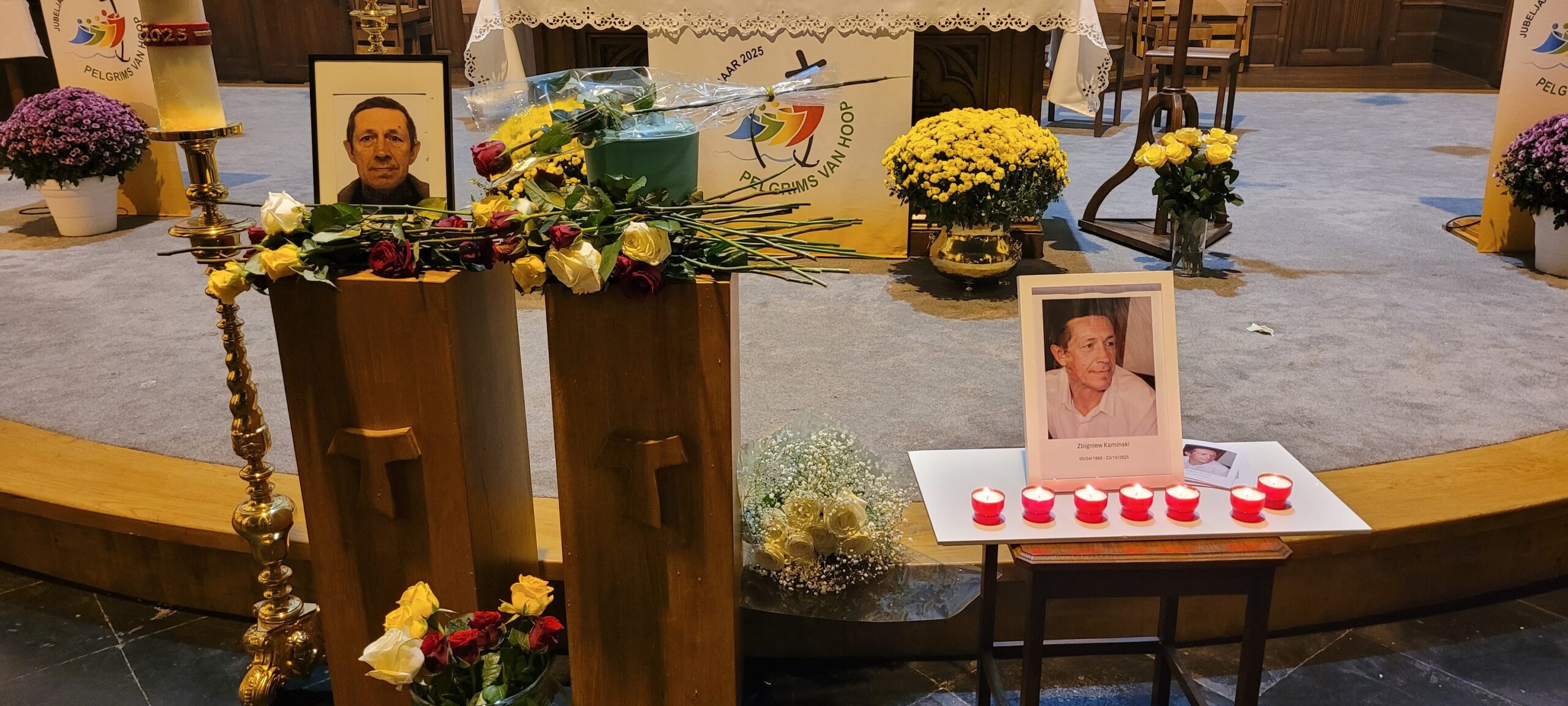 Overlijden van Zbigniew